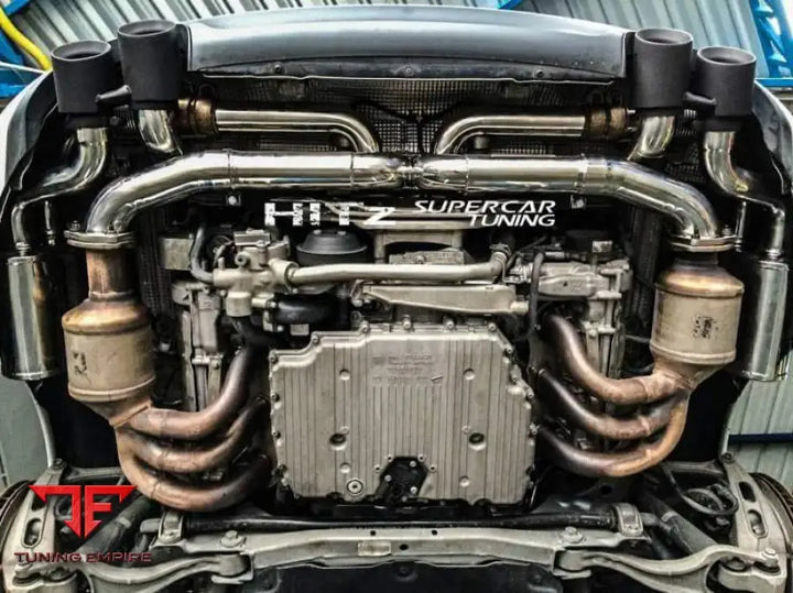 ARMYTRIX PORSCHE 911 CARRERA 991.1 4/S/4S/GTS (2012-2015) VALVETRONIC EXHAUST SYSTEM