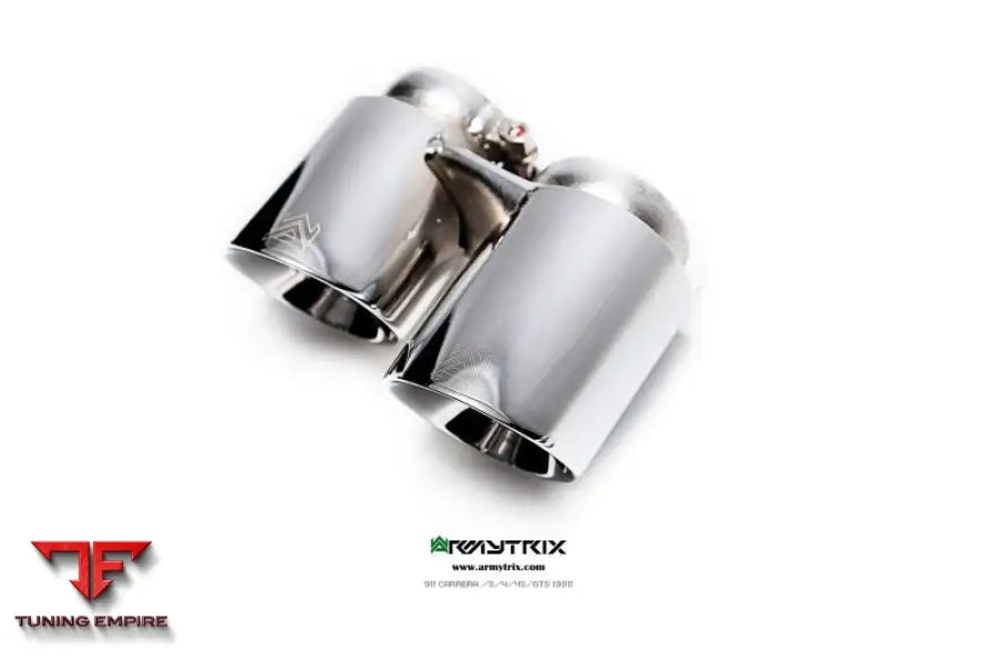 ARMYTRIX PORSCHE 911 CARRERA 991.1 4/S/4S/GTS (2012-2015) VALVETRONIC EXHAUST SYSTEM