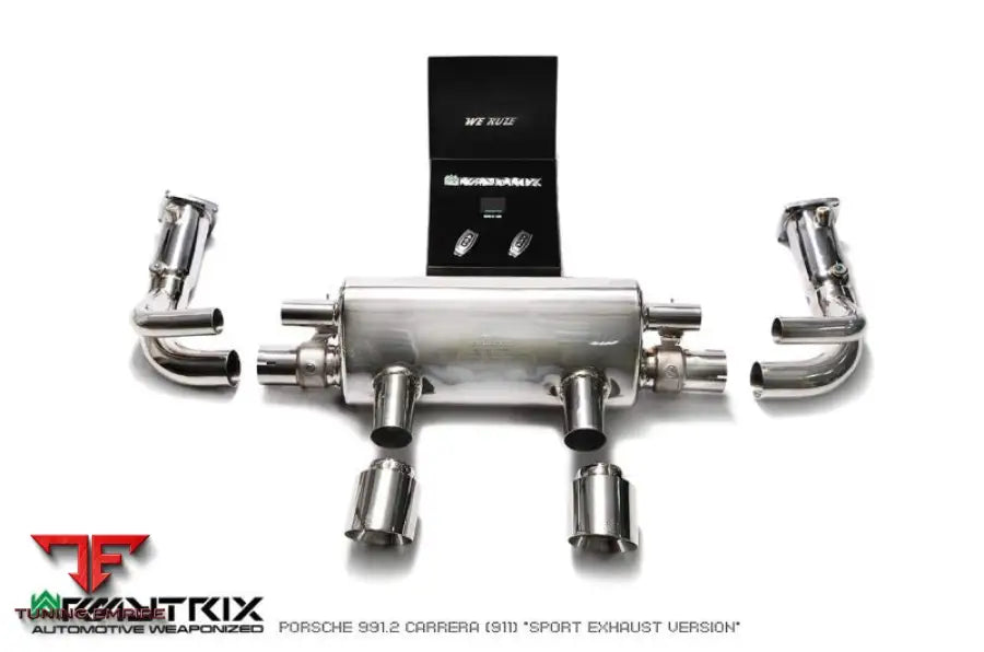 ARMYTRIX PORSCHE 911 CARRERA 991.2 S /4 /4S /GTS (2016-2019) VALVETRONIC EXHAUST SYSTEM