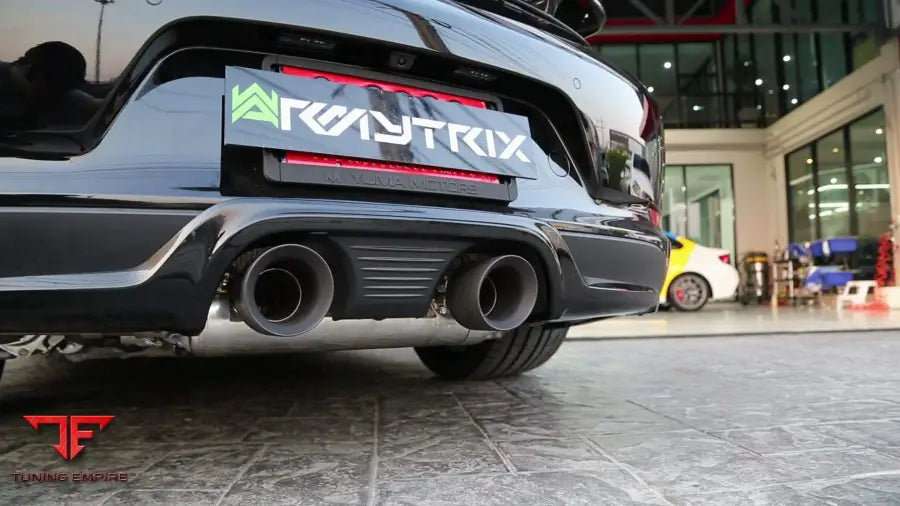 ARMYTRIX PORSCHE 911 CARRERA 991.2 S /4 /4S /GTS (2016-2019) VALVETRONIC EXHAUST SYSTEM