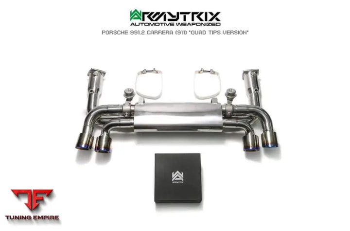 ARMYTRIX PORSCHE 911 CARRERA 991.2 S/ 4/ 4S/ GTS (2016-2019) VALVETRONIC EXHAUST SYSTEM
