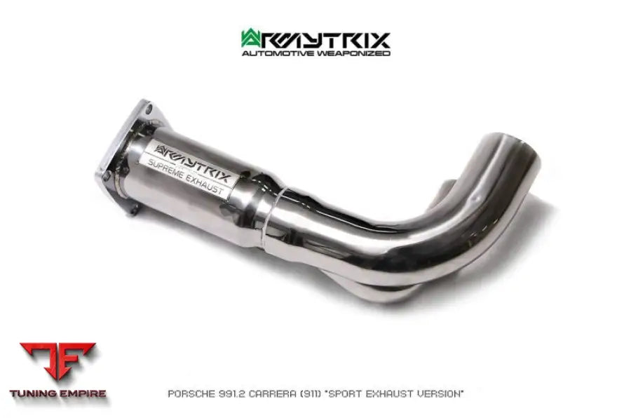 ARMYTRIX PORSCHE 911 CARRERA 991.2 S /4 /4S /GTS (2016-2019) VALVETRONIC EXHAUST SYSTEM