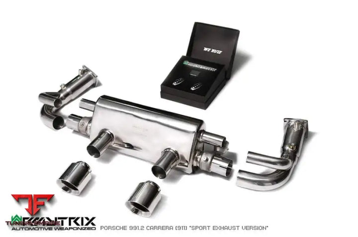 ARMYTRIX PORSCHE 911 CARRERA 991.2 S /4 /4S /GTS (2016-2019) VALVETRONIC EXHAUST SYSTEM