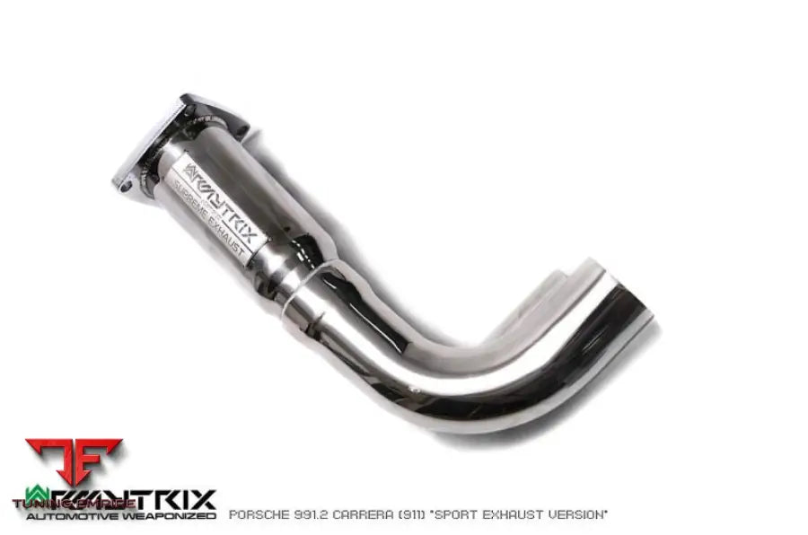 ARMYTRIX PORSCHE 911 CARRERA 991.2 S /4 /4S /GTS (2016-2019) VALVETRONIC EXHAUST SYSTEM