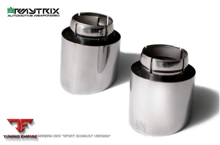 ARMYTRIX PORSCHE 911 CARRERA 991.2 S /4 /4S /GTS (2016-2019) VALVETRONIC EXHAUST SYSTEM