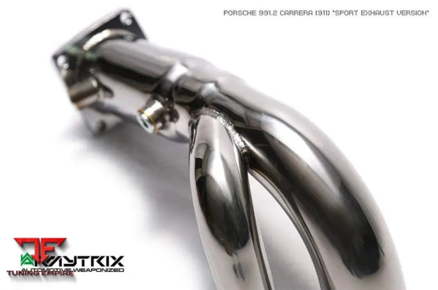 ARMYTRIX PORSCHE 911 CARRERA 991.2 S /4 /4S /GTS (2016-2019) VALVETRONIC EXHAUST SYSTEM