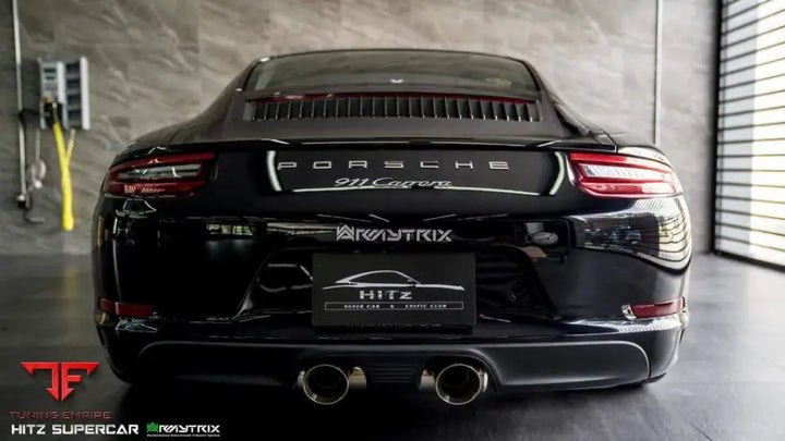 ARMYTRIX PORSCHE 911 CARRERA 991.2 S /4 /4S /GTS (2016-2019) VALVETRONIC EXHAUST SYSTEM