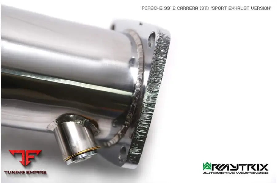 ARMYTRIX PORSCHE 911 CARRERA 991.2 S /4 /4S /GTS (2016-2019) VALVETRONIC EXHAUST SYSTEM