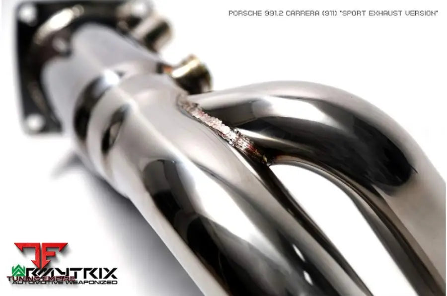 ARMYTRIX PORSCHE 911 CARRERA 991.2 S /4 /4S /GTS (2016-2019) VALVETRONIC EXHAUST SYSTEM