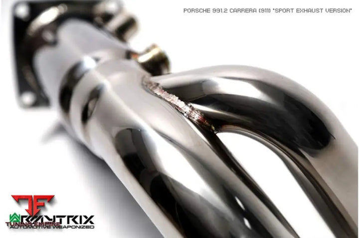 ARMYTRIX PORSCHE 911 CARRERA 991.2 S /4 /4S /GTS (2016-2019) VALVETRONIC EXHAUST SYSTEM