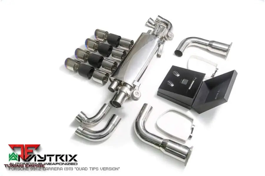ARMYTRIX PORSCHE 911 CARRERA 991.2 S/ 4/ 4S/ GTS (2016-2019) VALVETRONIC EXHAUST SYSTEM