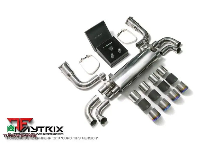 ARMYTRIX PORSCHE 911 CARRERA 991.2 S/ 4/ 4S/ GTS (2016-2019) VALVETRONIC EXHAUST SYSTEM