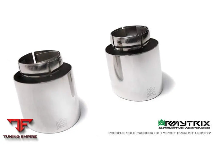 ARMYTRIX PORSCHE 911 CARRERA 991.2 S /4 /4S /GTS (2016-2019) VALVETRONIC EXHAUST SYSTEM