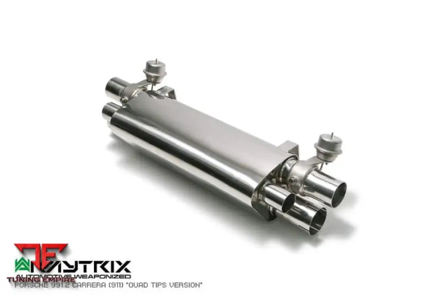 ARMYTRIX PORSCHE 911 CARRERA 991.2 S/ 4/ 4S/ GTS (2016-2019) VALVETRONIC EXHAUST SYSTEM