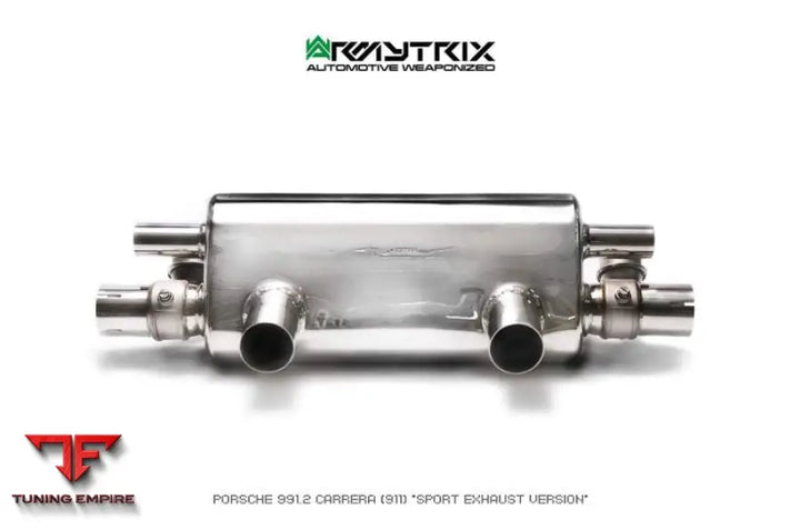 ARMYTRIX PORSCHE 911 CARRERA 991.2 S /4 /4S /GTS (2016-2019) VALVETRONIC EXHAUST SYSTEM