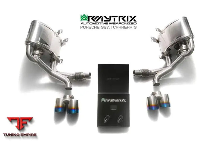 ARMYTRIX PORSCHE 911 CARRERA 997.1 4/S/4S (2004-2008) VALVETRONIC EXHAUST SYSTEM