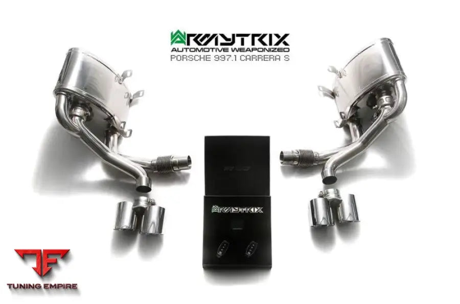 ARMYTRIX PORSCHE 911 CARRERA 997.1 4/S/4S (2004-2008) VALVETRONIC EXHAUST SYSTEM