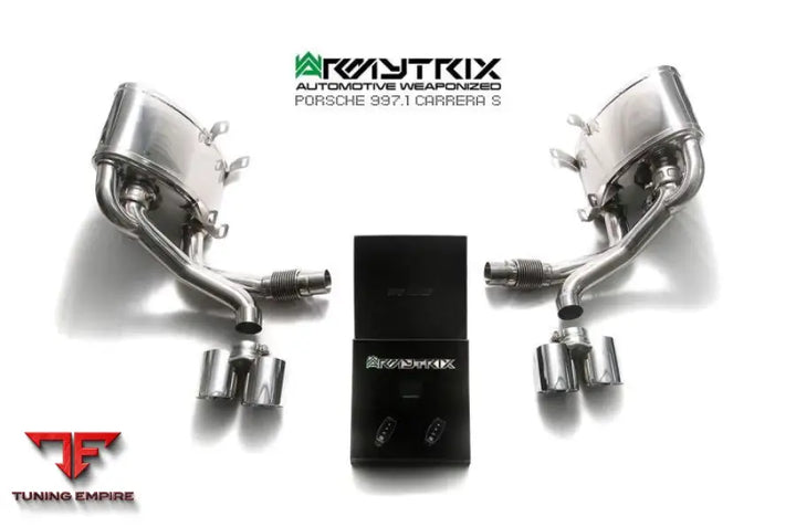 ARMYTRIX PORSCHE 911 CARRERA 997.1 4/S/4S (2004-2008) VALVETRONIC EXHAUST SYSTEM