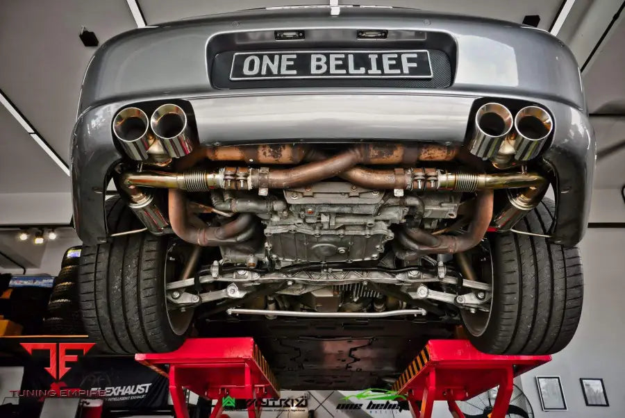 ARMYTRIX PORSCHE 911 CARRERA 997.1 4/S/4S (2004-2008) VALVETRONIC EXHAUST SYSTEM