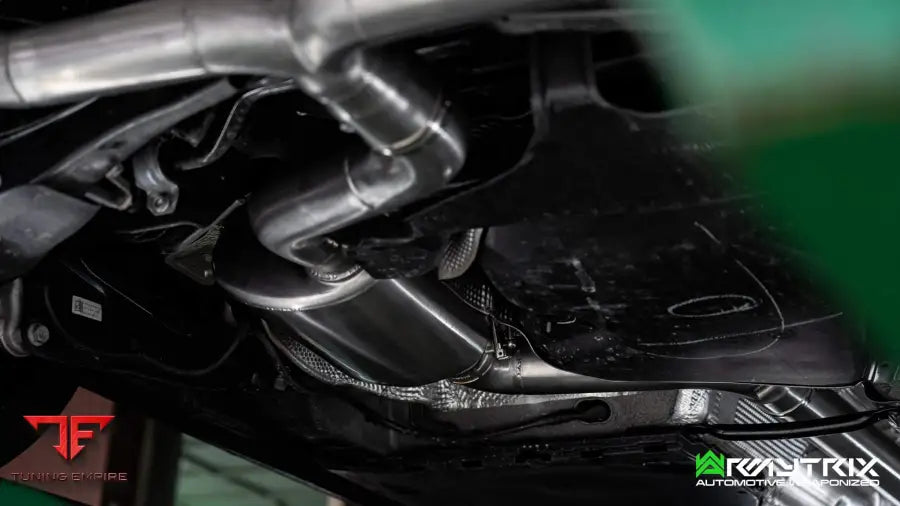 ARMYTRIX SEAT LEON CUPRA / CUPRA 280 (2014-PRESENT) VALVETRONIC EXHAUST SYSTEM