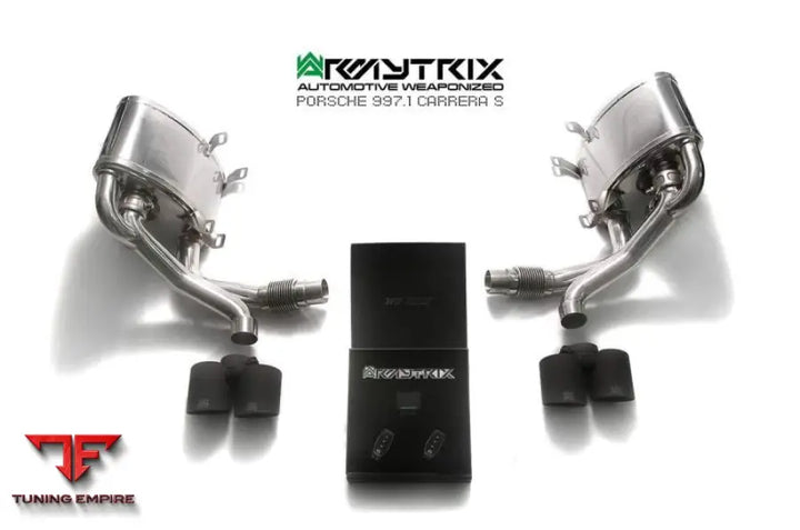 ARMYTRIX PORSCHE 911 CARRERA 997.1 4/S/4S (2004-2008) VALVETRONIC EXHAUST SYSTEM