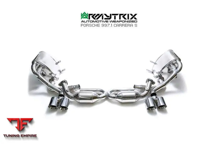 ARMYTRIX PORSCHE 911 CARRERA 997.1 4/S/4S (2004-2008) VALVETRONIC EXHAUST SYSTEM