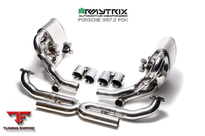 ARMYTRIX PORSCHE 911 CARRERA 997.2 PDK 4/S/4S (2009-2012) VALVETRONIC EXHAUST SYSTEM