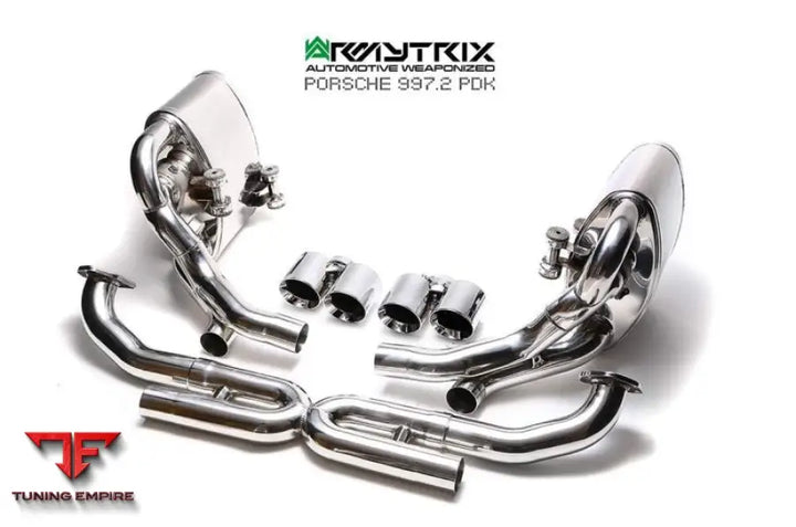 ARMYTRIX PORSCHE 911 CARRERA 997.2 PDK 4/S/4S (2009-2012) VALVETRONIC EXHAUST SYSTEM