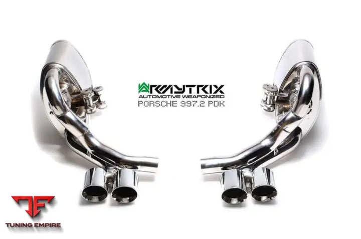 ARMYTRIX PORSCHE 911 CARRERA 997.2 PDK 4/S/4S (2009-2012) VALVETRONIC EXHAUST SYSTEM