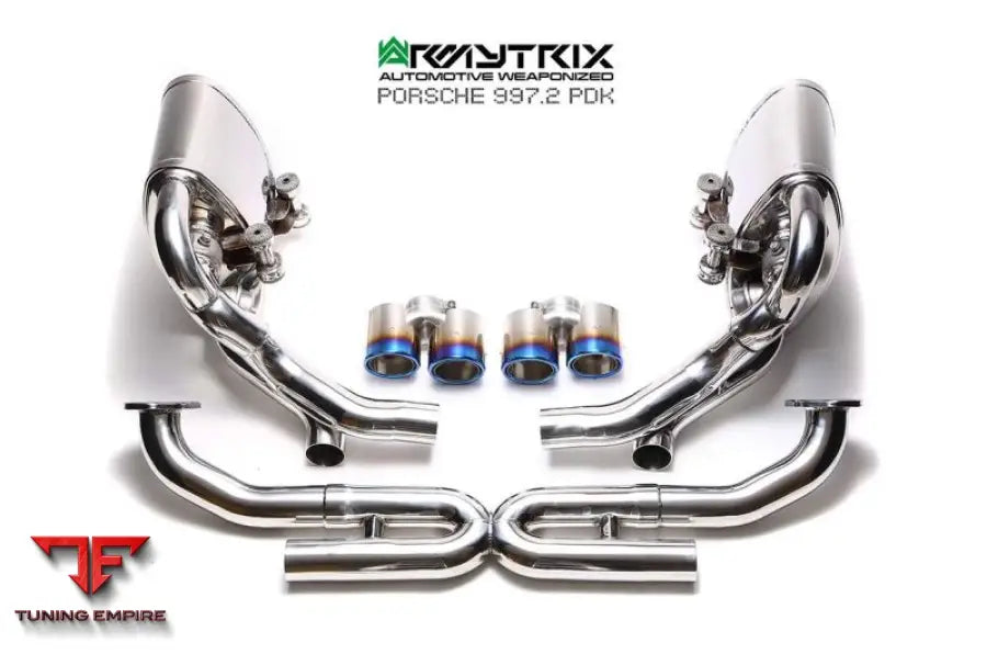 ARMYTRIX PORSCHE 911 CARRERA 997.2 PDK 4/S/4S (2009-2012) VALVETRONIC EXHAUST SYSTEM