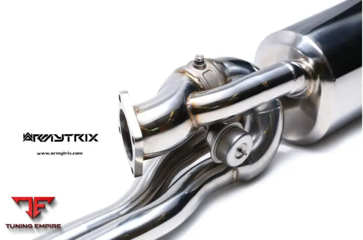ARMYTRIX PORSCHE 911 TURBO 930 3.0 TURBO / 3.3 TURBO VALVETRONIC EXHAUST SYSTEM