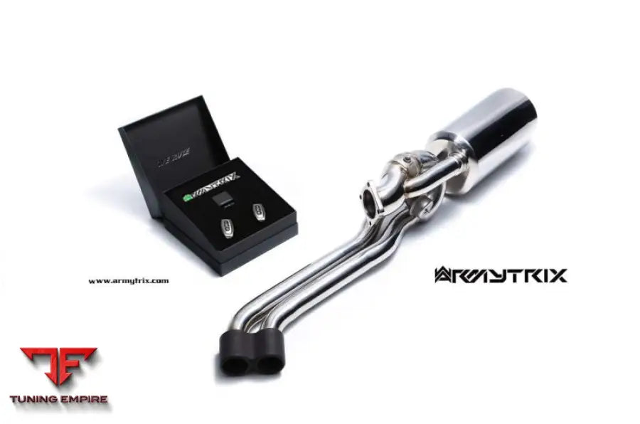 ARMYTRIX PORSCHE 911 TURBO 930 3.0 TURBO / 3.3 TURBO VALVETRONIC EXHAUST SYSTEM