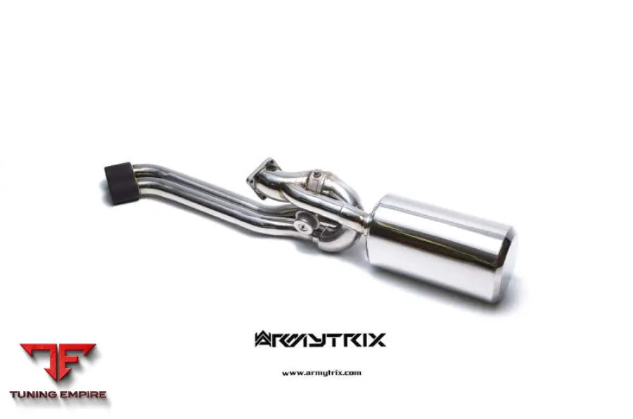 ARMYTRIX PORSCHE 911 TURBO 930 3.0 TURBO / 3.3 TURBO VALVETRONIC EXHAUST SYSTEM