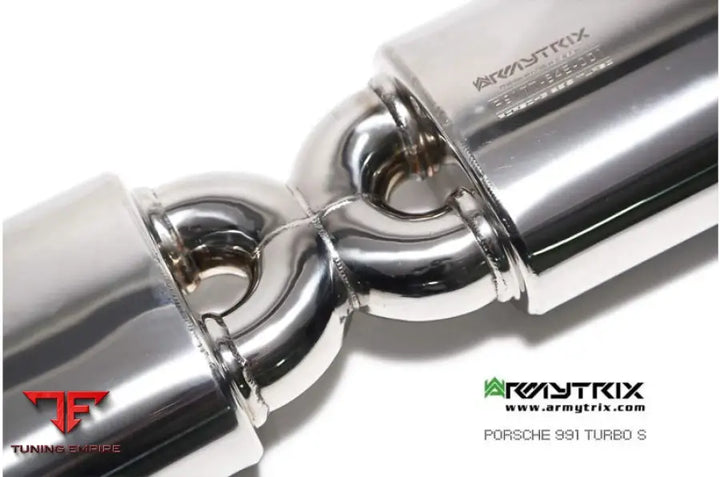 ARMYTRIX PORSCHE 911 TURBO 991.1 TURBO S (2013-2015) VALVETRONIC EXHAUST SYSTEM