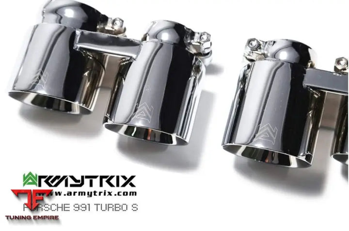 ARMYTRIX PORSCHE 911 TURBO 991.1 TURBO S (2013-2015) VALVETRONIC EXHAUST SYSTEM