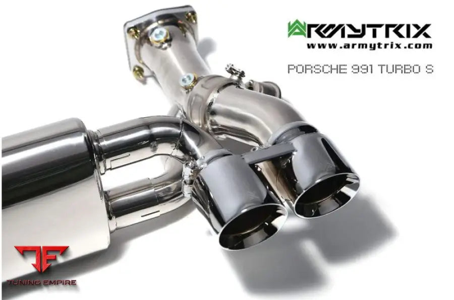 ARMYTRIX PORSCHE 911 TURBO 991.1 TURBO S (2013-2015) VALVETRONIC EXHAUST SYSTEM