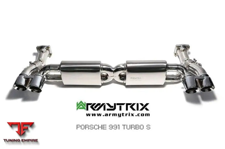 ARMYTRIX PORSCHE 911 TURBO 991.1 TURBO S (2013-2015) VALVETRONIC EXHAUST SYSTEM