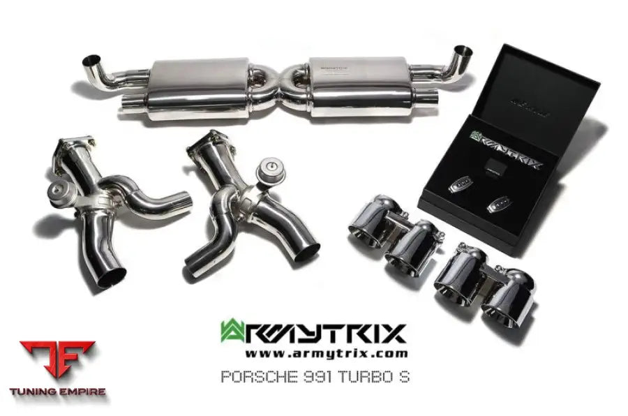 ARMYTRIX PORSCHE 911 TURBO 991.1 TURBO S (2013-2015) VALVETRONIC EXHAUST SYSTEM