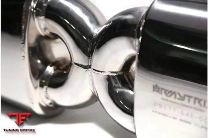 ARMYTRIX PORSCHE 911 TURBO 991.1 TURBO S (2013-2015) VALVETRONIC EXHAUST SYSTEM