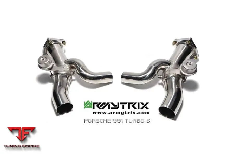 ARMYTRIX PORSCHE 911 TURBO 991.1 TURBO S (2013-2015) VALVETRONIC EXHAUST SYSTEM