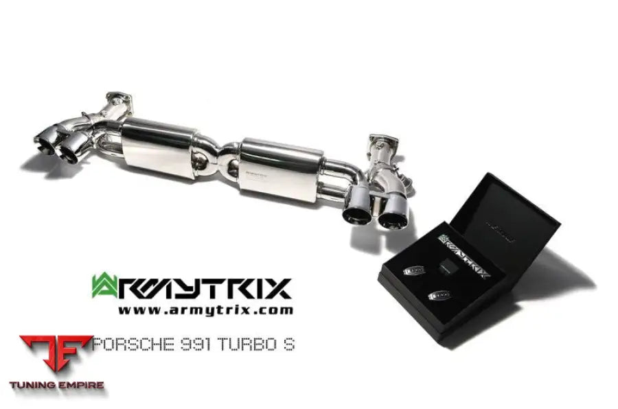 ARMYTRIX PORSCHE 911 TURBO 991.1 TURBO S (2013-2015) VALVETRONIC EXHAUST SYSTEM