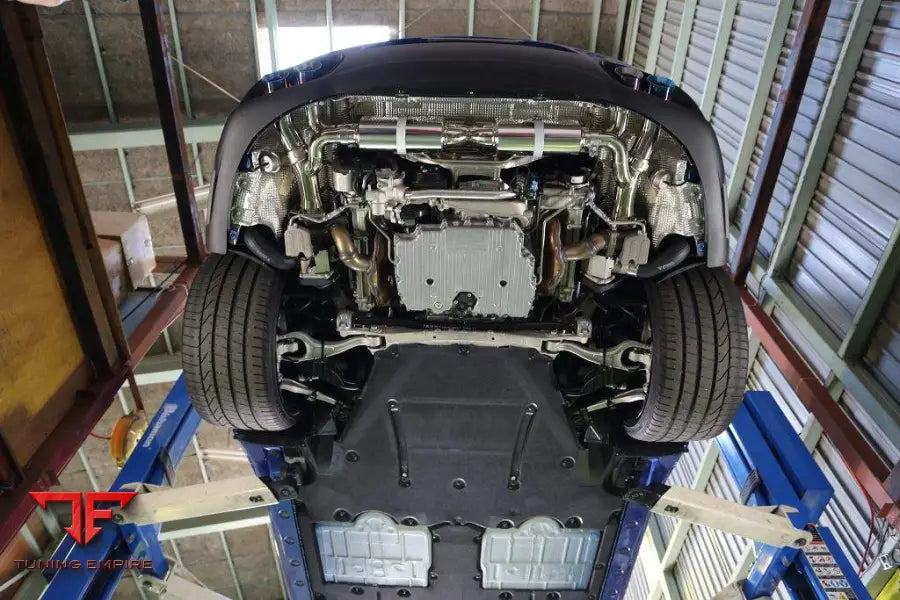 ARMYTRIX PORSCHE 911 TURBO 991.1 TURBO S (2013-2015) VALVETRONIC EXHAUST SYSTEM