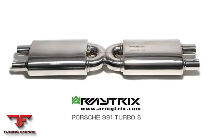 ARMYTRIX PORSCHE 911 TURBO 991.1 TURBO S (2013-2015) VALVETRONIC EXHAUST SYSTEM