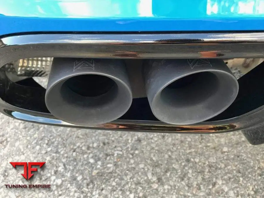 ARMYTRIX PORSCHE 911 TURBO 991.2 TURBO S (2016-2019) VALVETRONIC EXHAUST SYSTEM