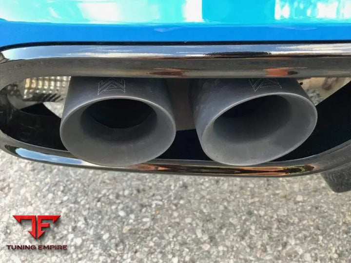 ARMYTRIX PORSCHE 911 TURBO 991.2 TURBO S (2016-2019) VALVETRONIC EXHAUST SYSTEM