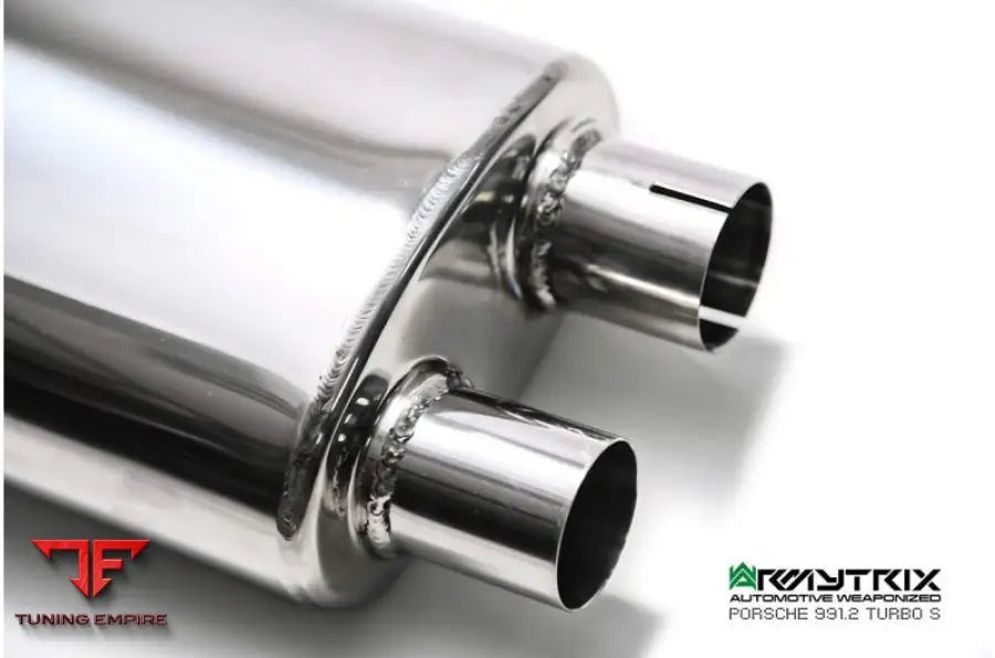 ARMYTRIX PORSCHE 911 TURBO 991.2 TURBO S (2016-2019) VALVETRONIC EXHAUST SYSTEM