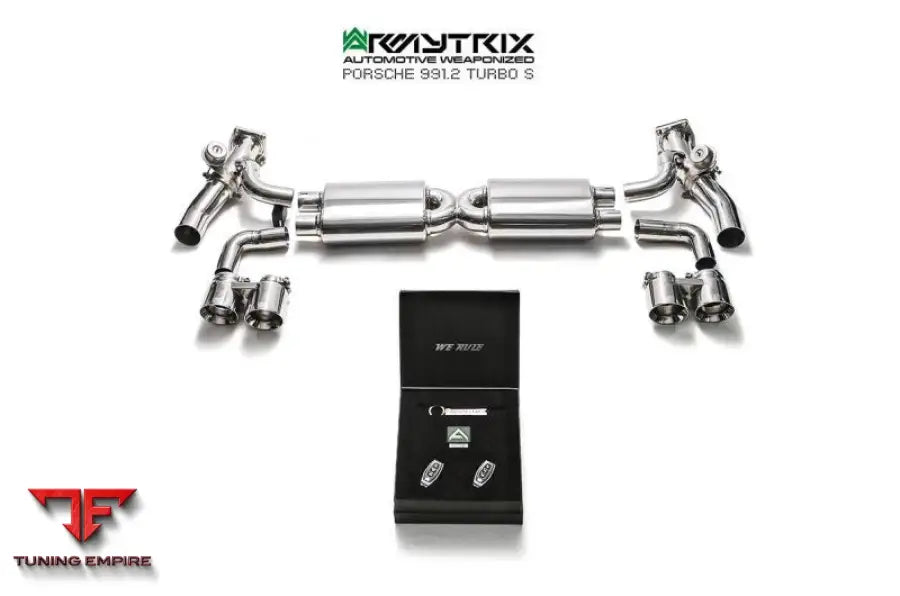 ARMYTRIX PORSCHE 911 TURBO 991.2 TURBO S (2016-2019) VALVETRONIC EXHAUST SYSTEM