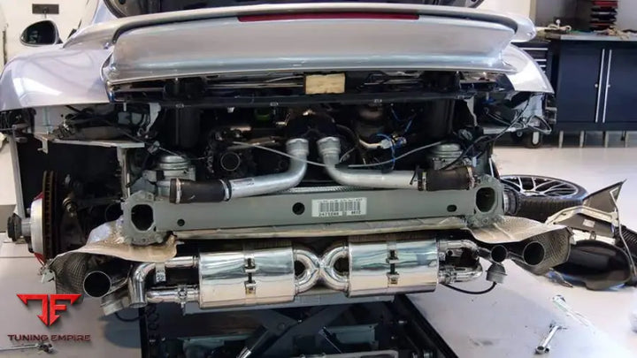 ARMYTRIX PORSCHE 911 TURBO 991.2 TURBO S (2016-2019) VALVETRONIC EXHAUST SYSTEM