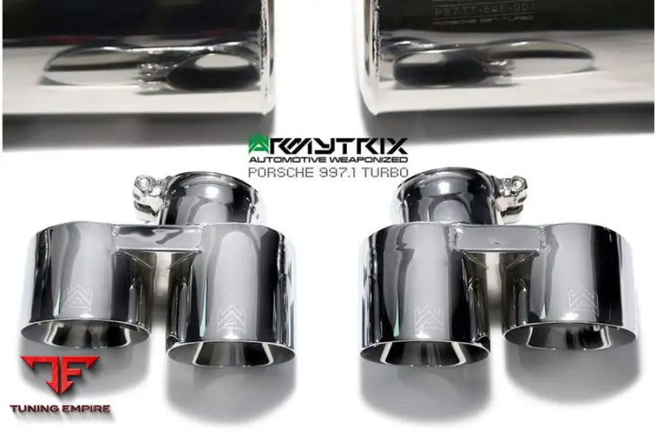 ARMYTRIX PORSCHE 911 TURBO 997.1 TURBO (2006-2008) VALVETRONIC EXHAUST SYSTEM