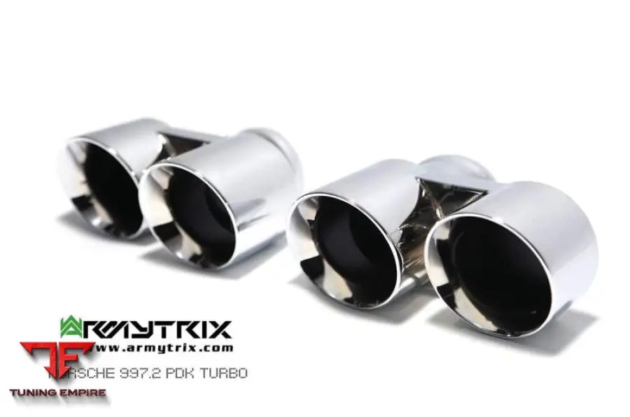ARMYTRIX PORSCHE 911 TURBO 997.1 TURBO (2006-2008) VALVETRONIC EXHAUST SYSTEM
